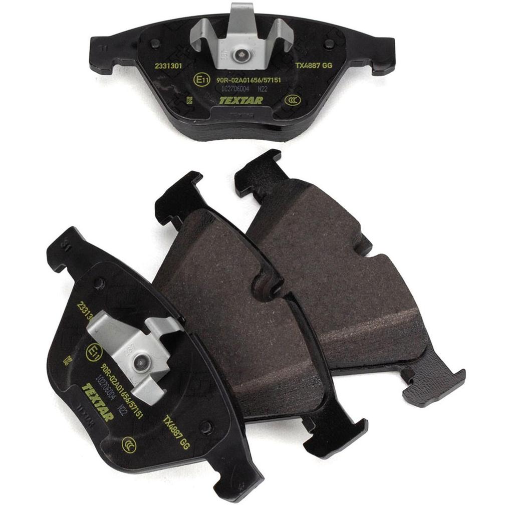 Pastilha Dianteira Textar Bmw X1 - 2010-2014 Serie E84