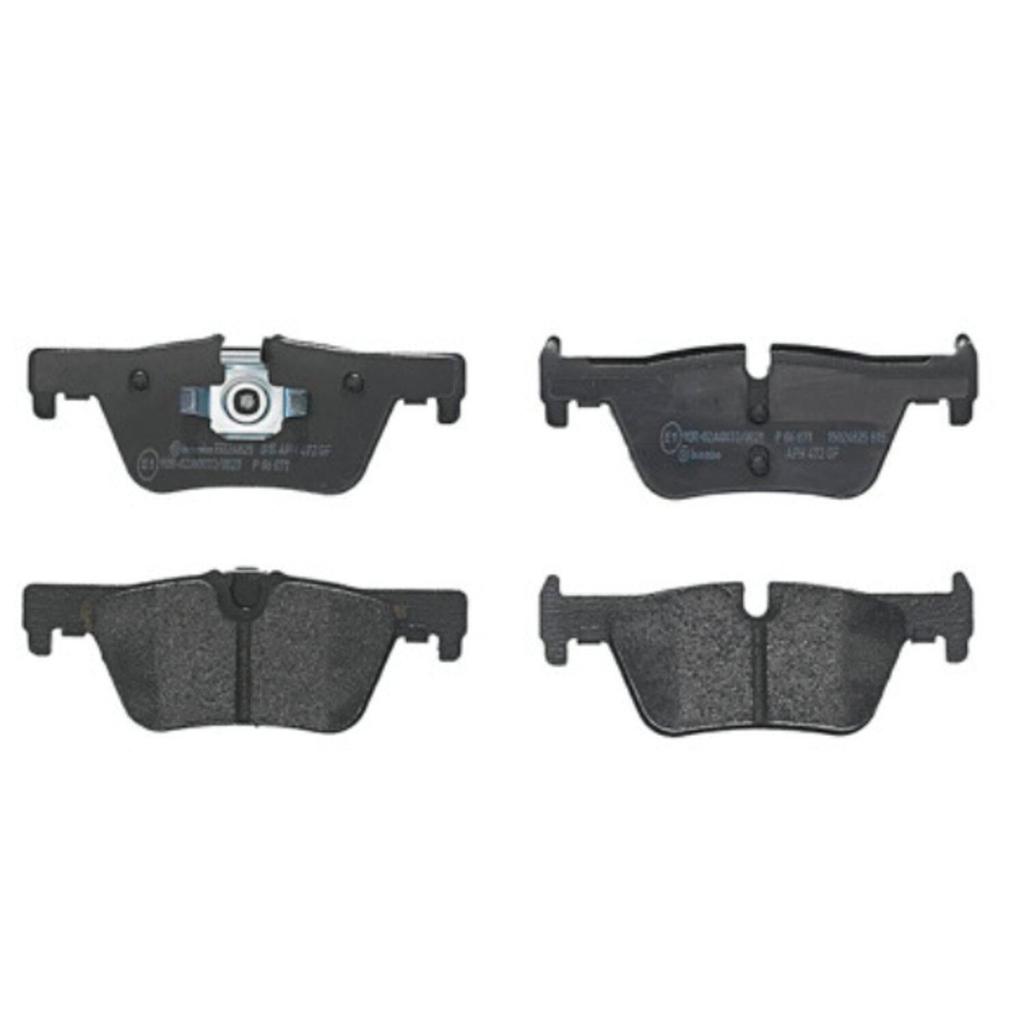 Pastilha Traseira Bmw 225 - 2014-2017 Serie F22, F23