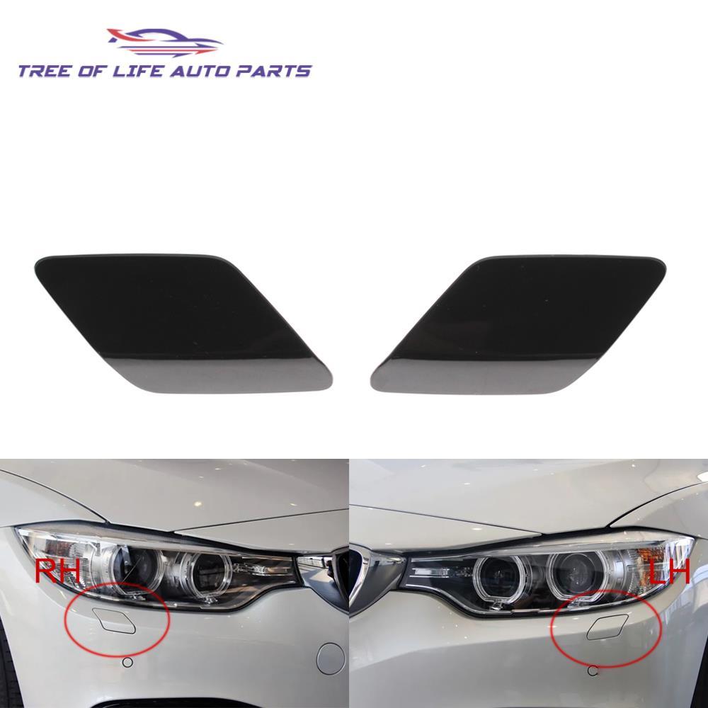 Amortecedor Dianteiro Farol Lavadora Spray Bico Jato Capa Para BMW Série 4 425 428 430 435 440 F32 F34 F36 2013 2014 201