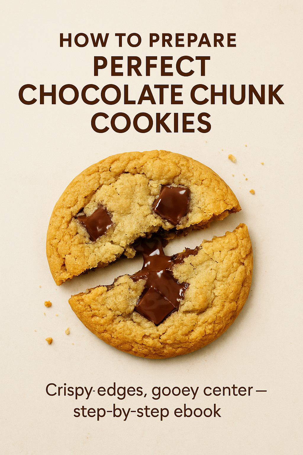 How to Prepare Perfect Chocolate Chunk Cookies