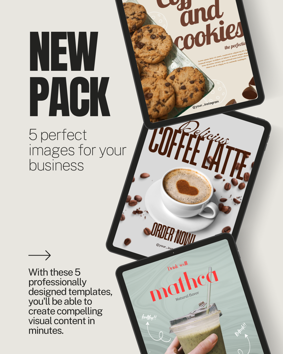 Canva templates for your business