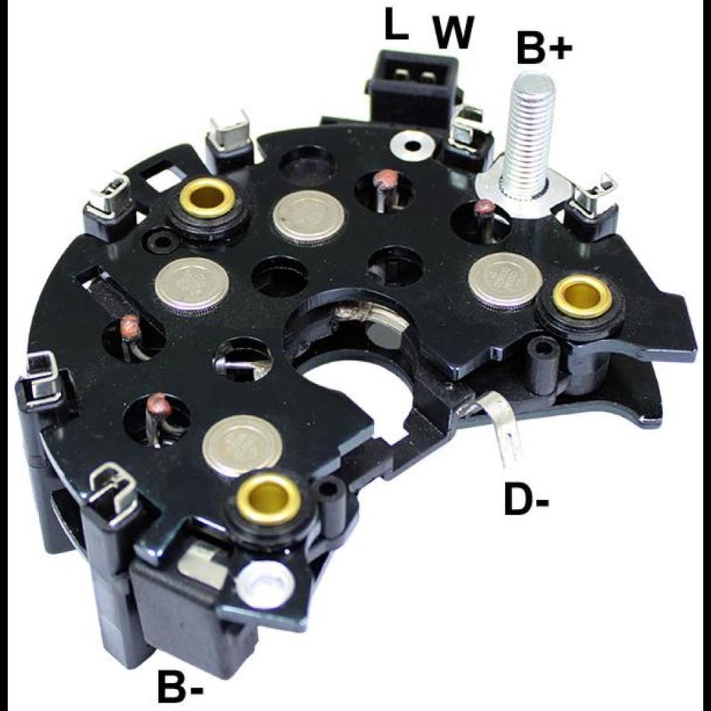 Ponte retificadora 9Ah  12V  Bmw Serie 4 2014 a 2021 Gauss