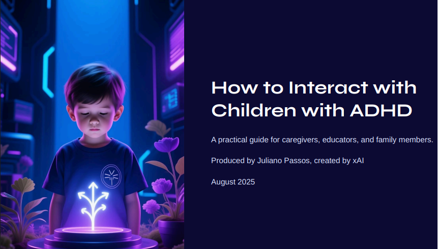 How to Interact with Children with ADHD