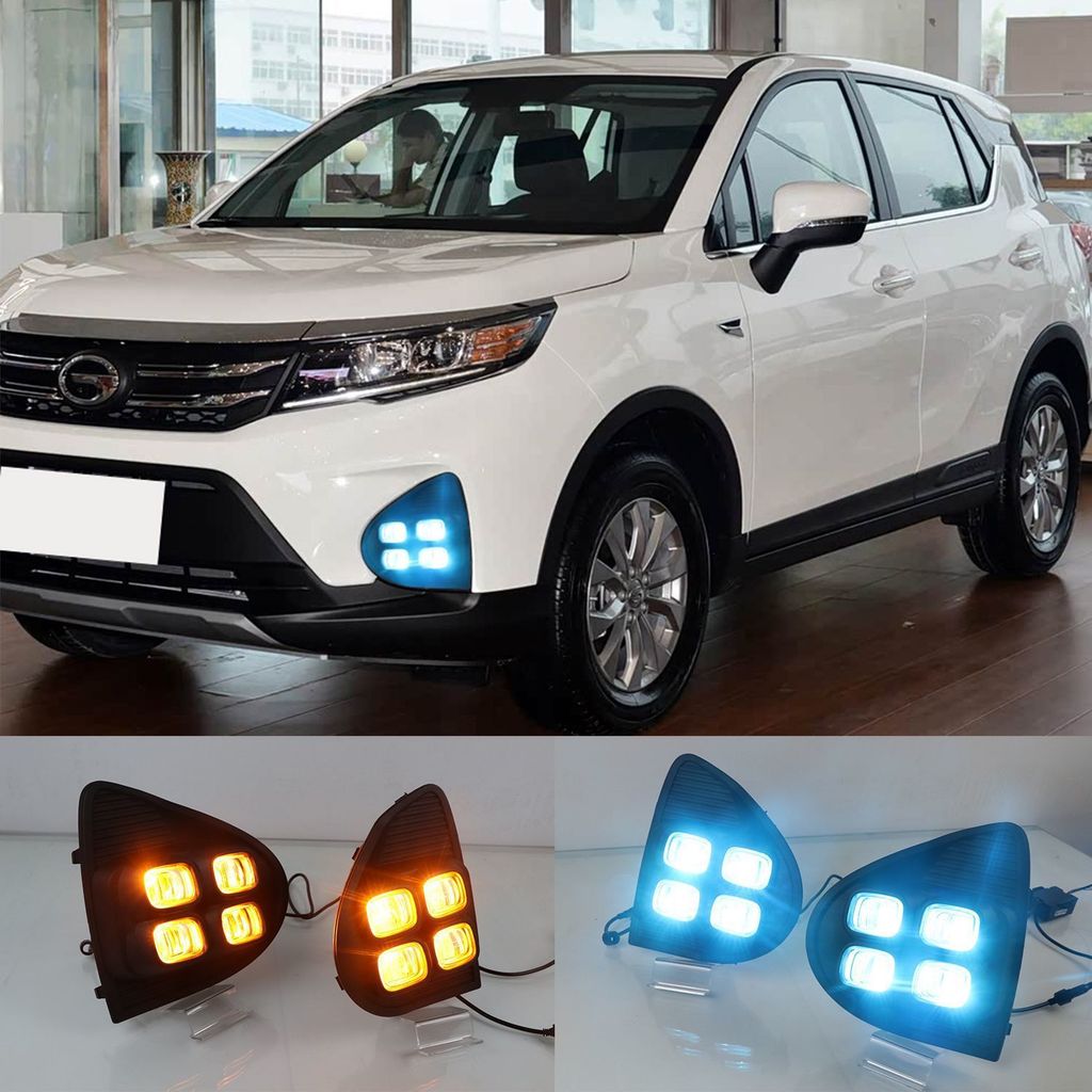 Para GAC Trumpchi GS3 2017-2020 Luzes Diurnas