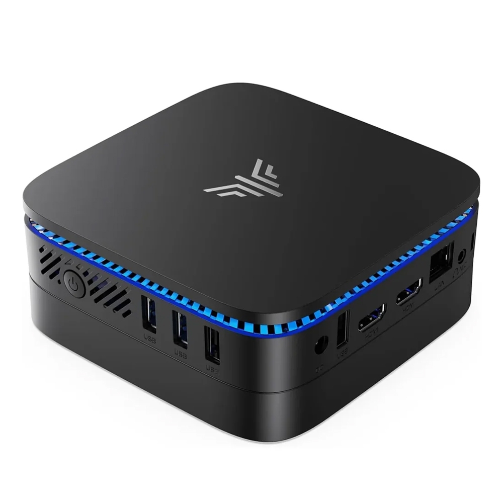 Kamrui Mini PC N5030 8GB RAM 128GB SSD Preto