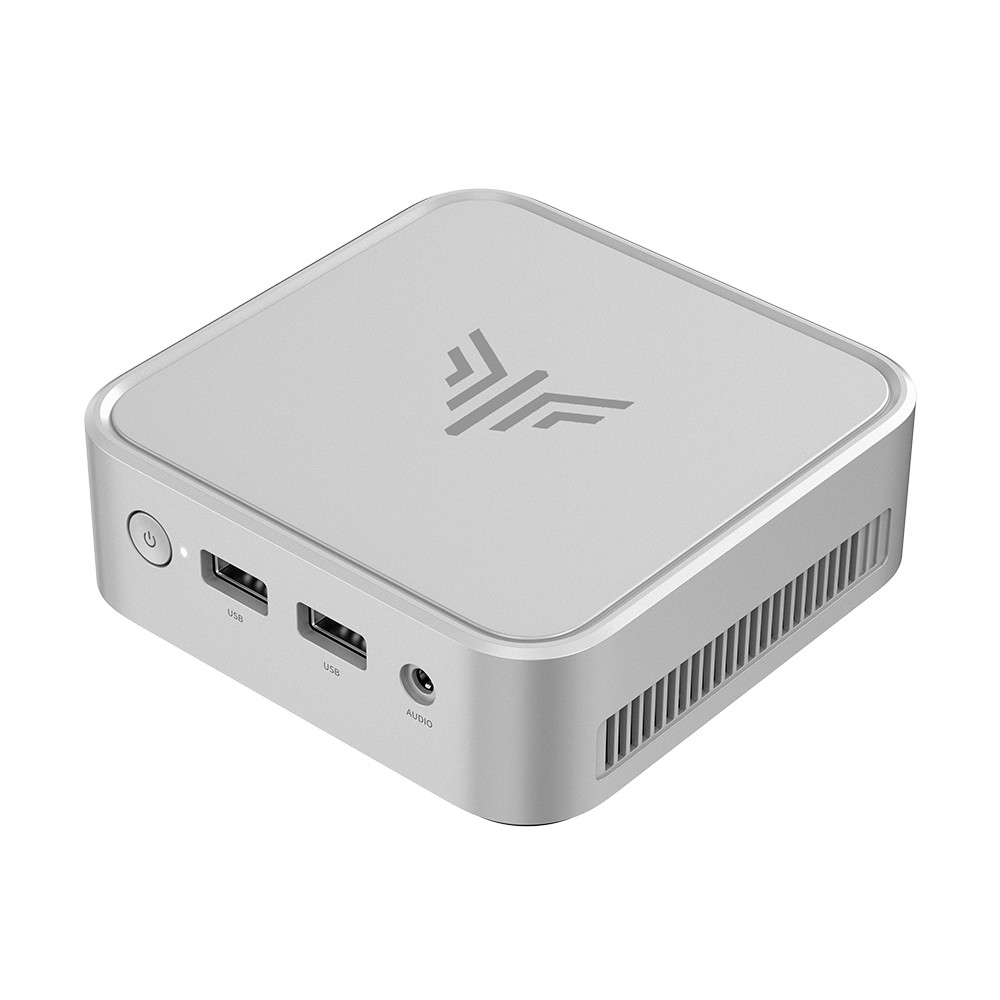 Mini PC Kamrui AMD R3-3250C 8GB 256GB SSD Wifi Hdmi Dp Prata