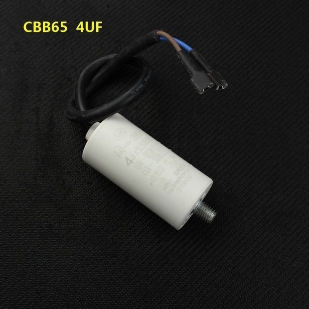 Capacitor de Compressor de geladeira Universal Shoe Washer Dryer Capacitor YBZF