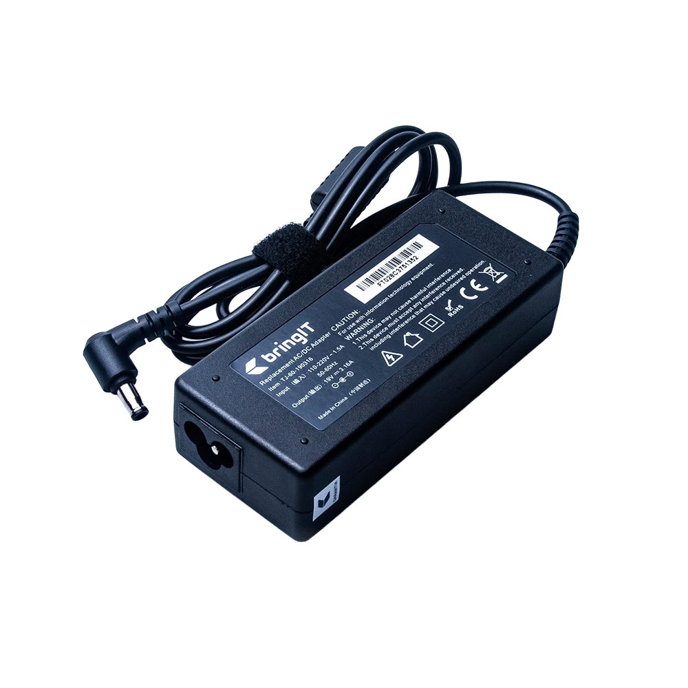 Fonte para Notebook compatível com Samsung Rv Series RV411 RV419 RV415 R440 RV410 19V 3.16A 60W