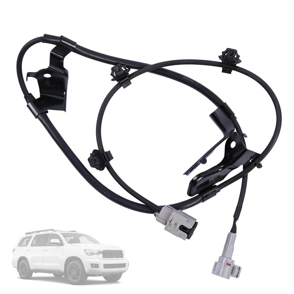 Chicote Elétrico Do Sensor De Velocidade Da Roda ABS 89516-0C030 Compatível Com Toyota Tundra 2007-2021 │ Sequoia 2008-2