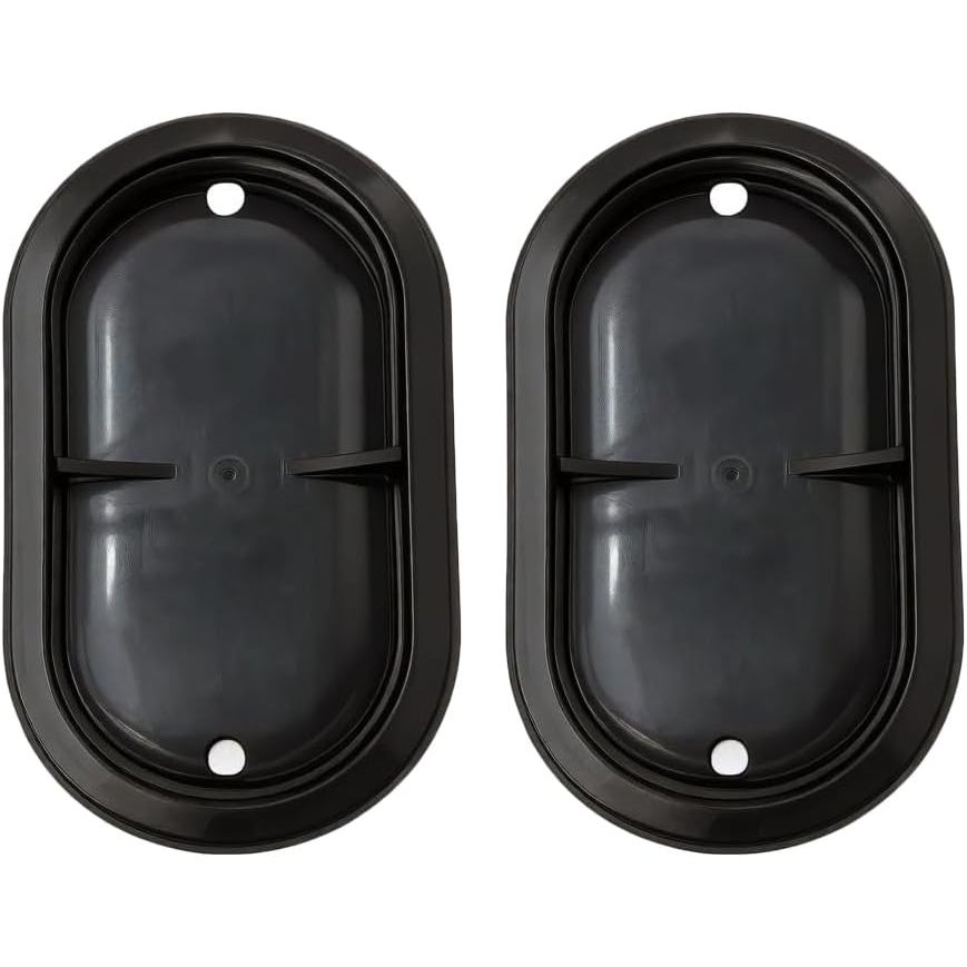 2 Peças Tampa Plástica de Drenagem para Caçamba de Caminhão Compatível com Toyota Tundra 2007-2021 2ª Geração Substitui