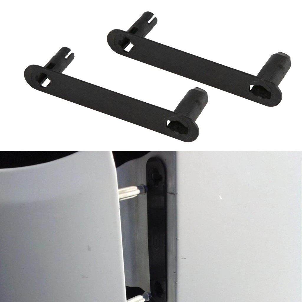 Fender Clipes Do Painel De Extensão Pára-Choque Dianteiro Para Toyota Sequoia 2008-2022 Tundra 2007-2021 Acessórios Carr