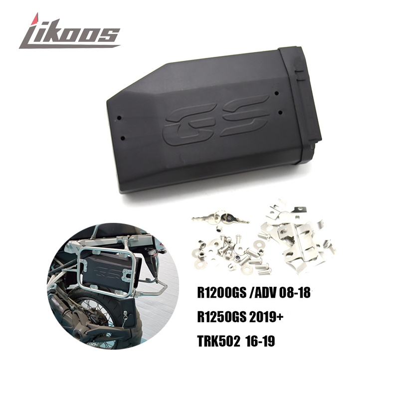 Motocicleta Apto Para BMW R1250GS LC Aventura 2019-2020 R1200GS/ADV 2013-2019 Cauda Caixa De Ferramentas