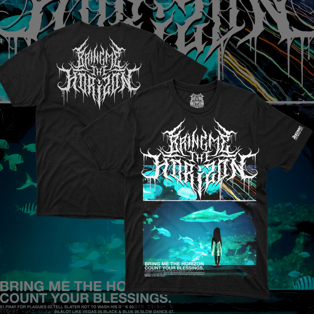Camiseta Bring Me The Horizon Count your Blessing