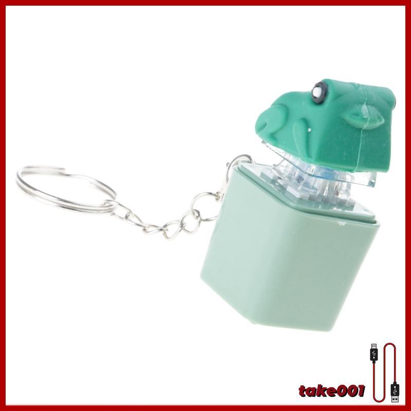TAKE Cute Frogs Keycap Brinquedo Sensorial Alívio Do Estresse Fidgets Botão Pressão Som