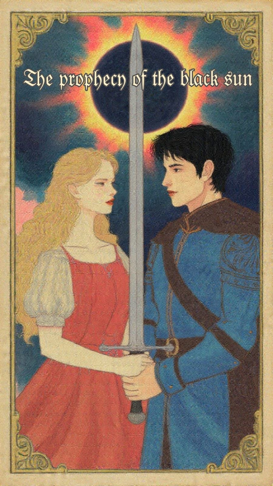 THE PROPHECY OF THE BLACK SUN