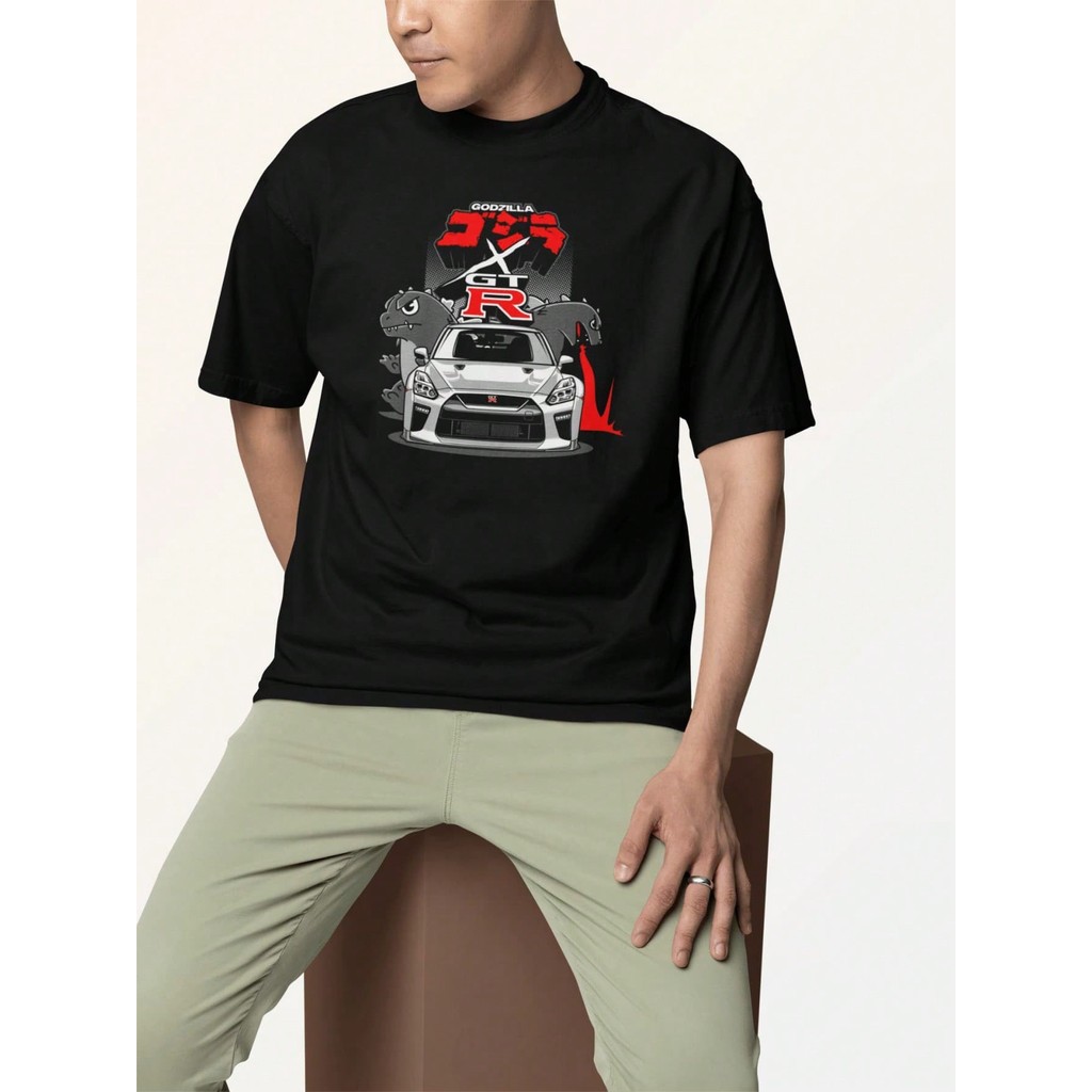 Camiseta Camisa Masculina Unissex  Streetwear Gola Redonda Estampa Grande - Car Carro .