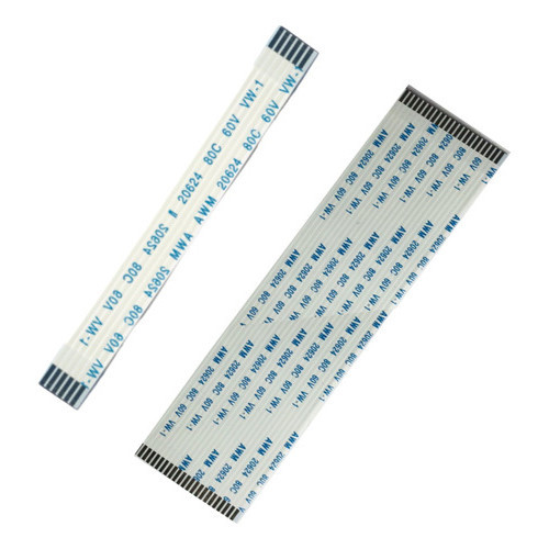 Kit 2 Cabos Flat (6, e 22) Vias Compatível Para Teclado Yamaha Psr S700 S900