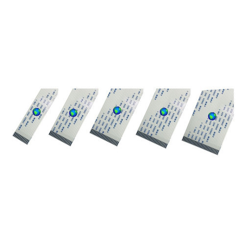 Kit 5 Cabos Flat 12,18,24,26,28 Vias  Compatível para Teclado Roland BK-5  BK5