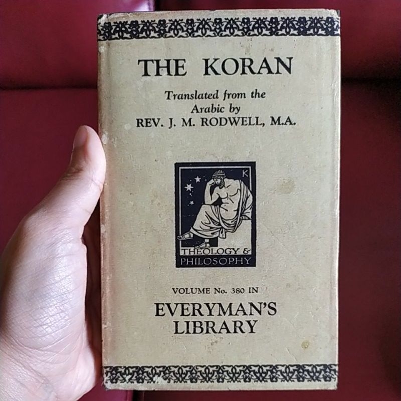 Livro The Koran (Importado)