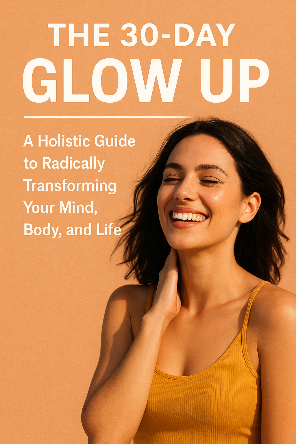 The 30-Day Glow Up: A Holistic Guide to Radically Transforming Your Mind, Body, and Life.