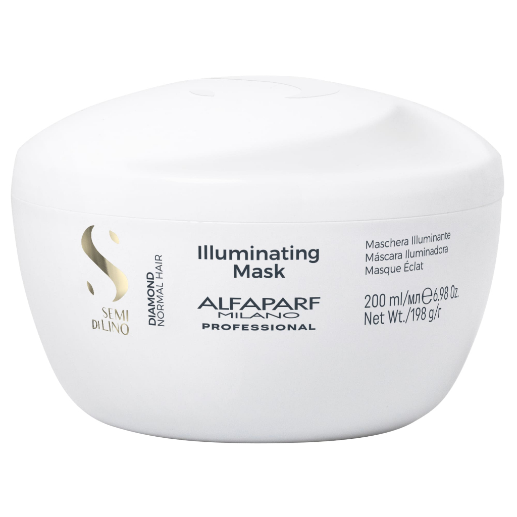 Máscara 200 ml Alfaparf Semi Di Lino Diamond