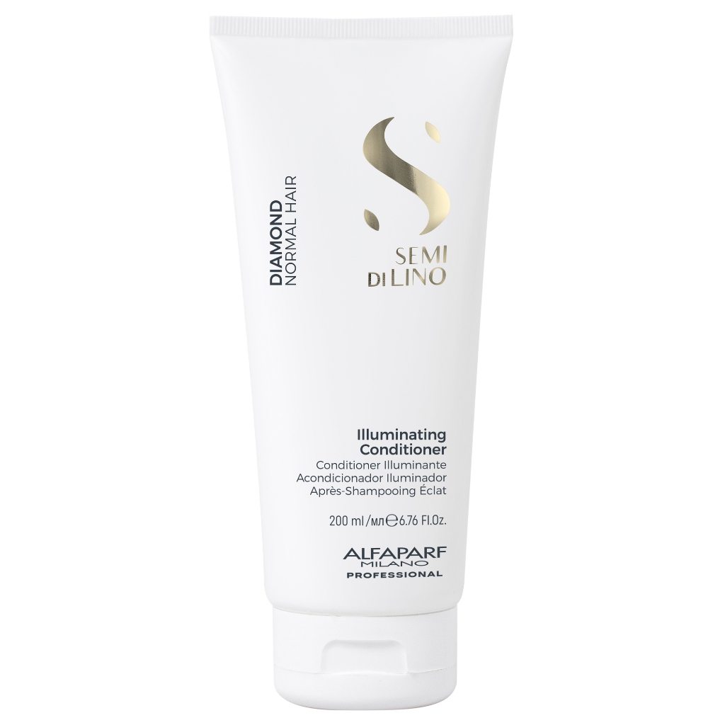 Condicionador 200 ml Alfaparf Semi Di Lino Diamond