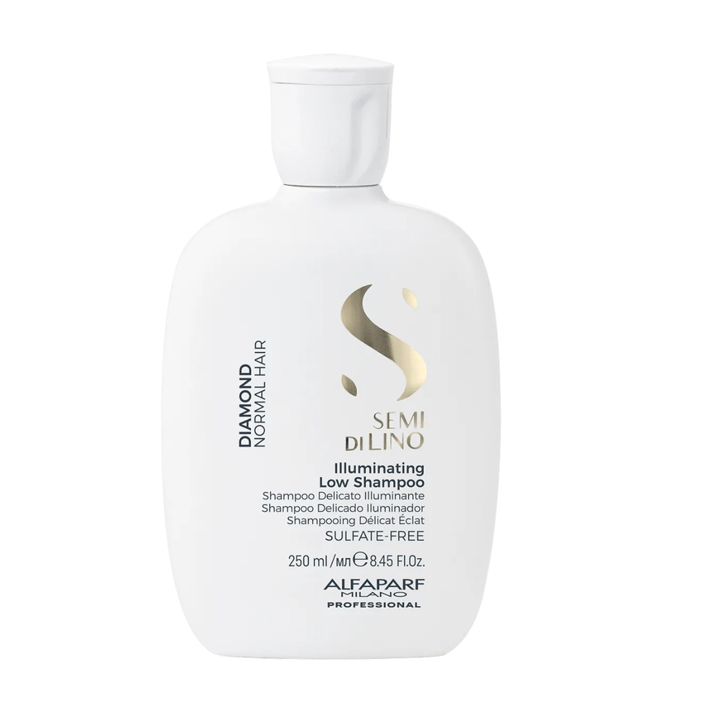 Shampoo Semi Di Lino Diamond Illuminating 250ml - Alfaparf
