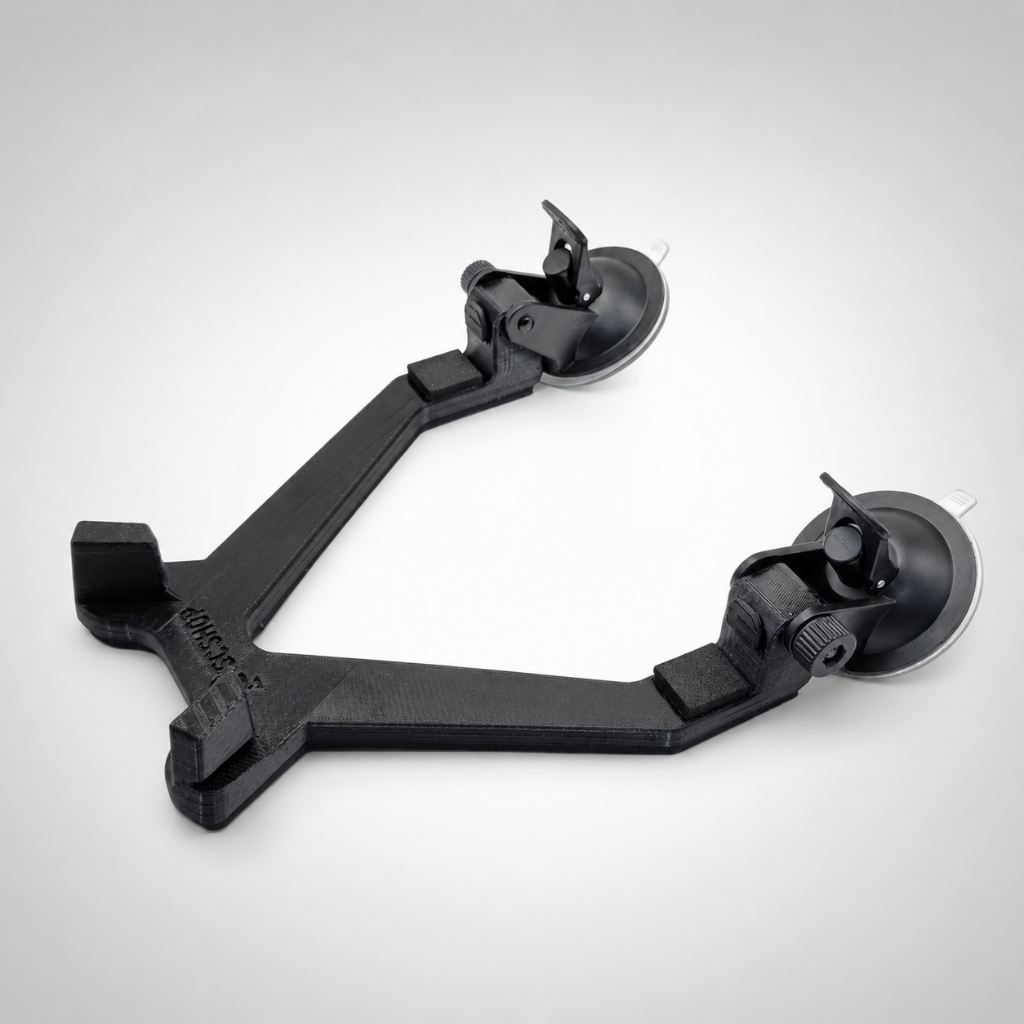 SUPORTE VENTOSA STARLINK MINI PRETO