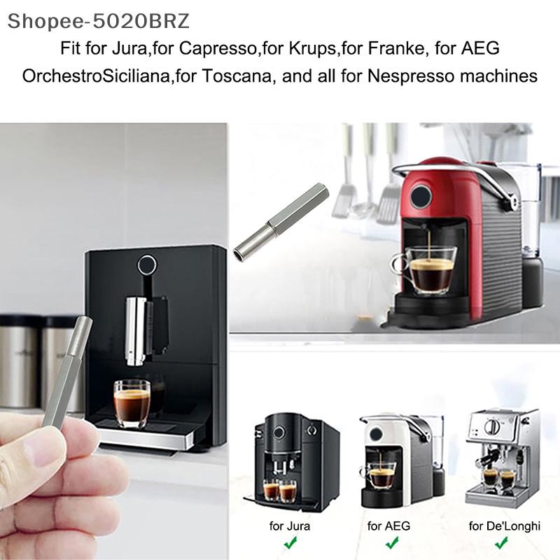 [THEBR] Chave De Ferramenta De Reparo De Máquina De Café Ffor Jura Para Capresso Krups Parafusos De Cabeça Oval De Segur