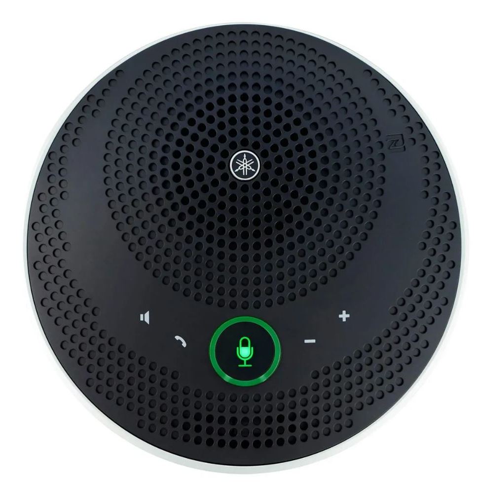 Speakerphone Yamaha YVC-200 Preto USB Bluetooth