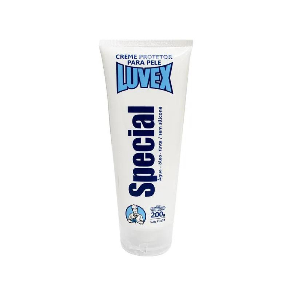 Creme Luvex de Proteção Special Luva Quimica Bisnaga 200g Ca11.070