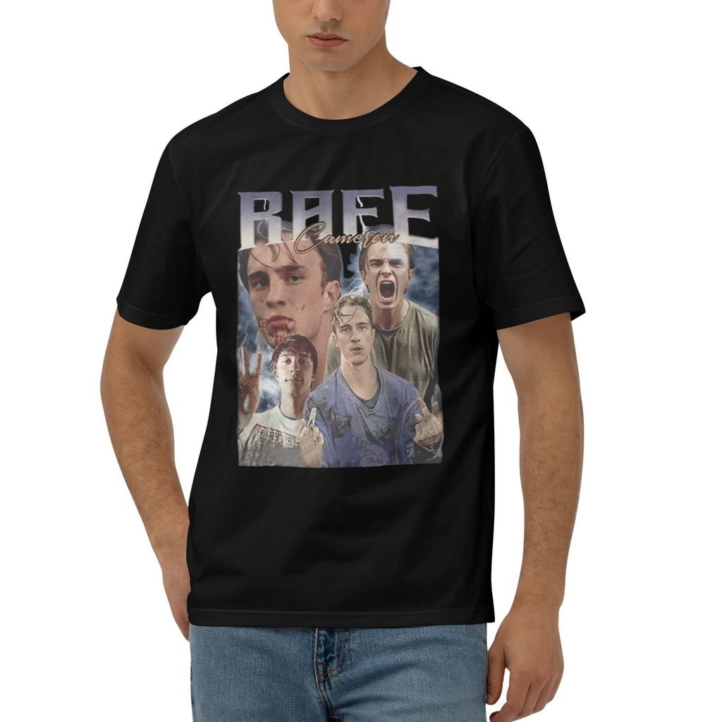 Rafe Cameron Outer Banks Powe Life Cool Daily Wear Camiseta Retrô Masculina ENVIO IMEDIATO TOP