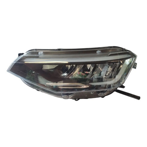 Farol Dianteiro Esquerdo Volkswagen Nivus 2022 2023 Detalhe Esquerdo/motorista