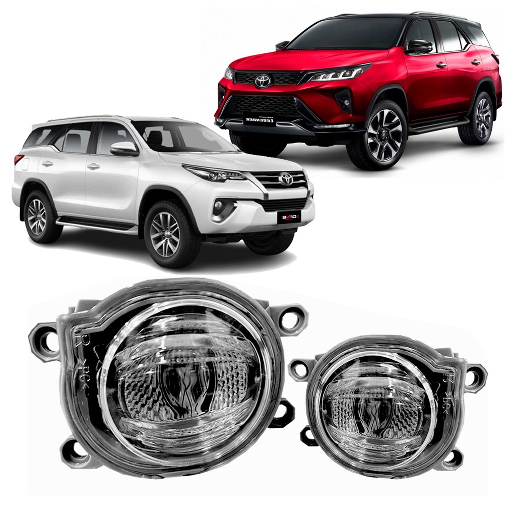 Farol Milha Auxiliar Toyota Hilux Sw4 2021 2022 2023
