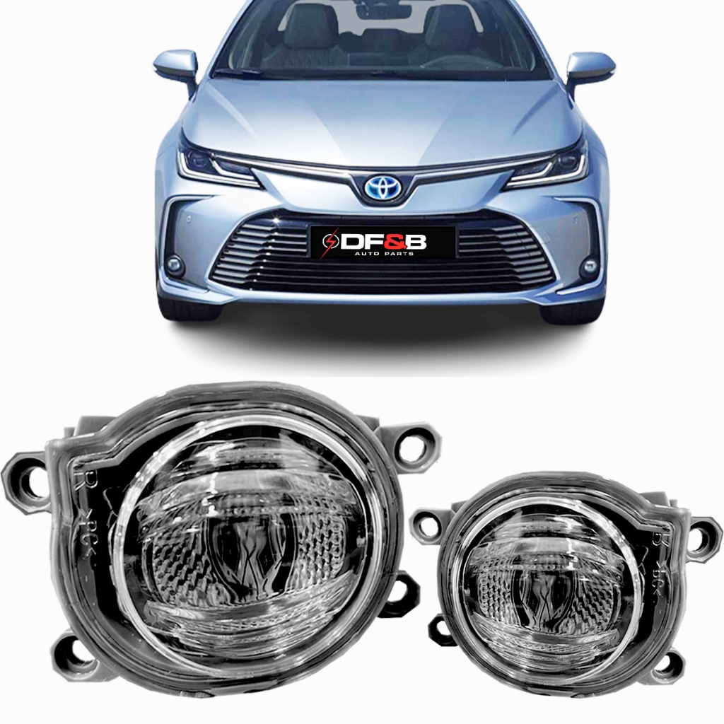farol dianteiro Auxiliar Milha Corolla Cross 2020 A 2022 2023 2024