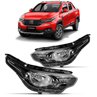 farol Dianteiro Fiar Strada 2020 2021 2022 2023 Pickup