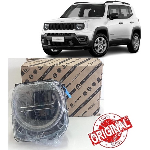 Farol Jeep Renegade Led 2022 2023 2024 Novo Original Lado Esquerdo