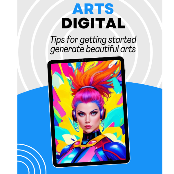 E-book Ai Arts digital - For Beginners