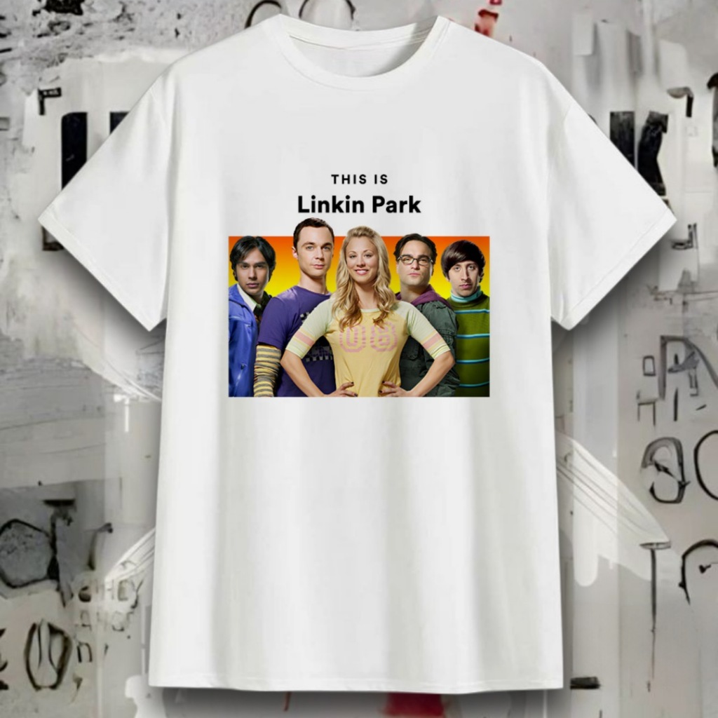Camiseta This is Linkin Park Poliéster