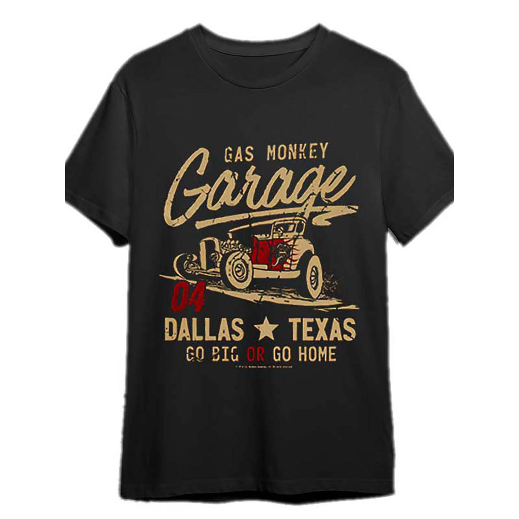 Camiseta Camisa Algodão Masculina Gasoline Monkey Garage Vintage Básica Oversized 100%  Confecção Própria Premium Blusa