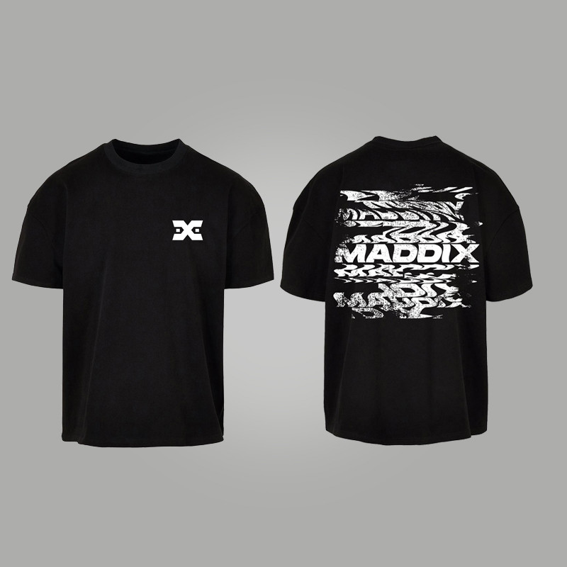 Camiseta Unissex Oversized Plus Size Feminina Masculina Maddix Techno Is My Gasoline Extatic Records Estampada Moderna