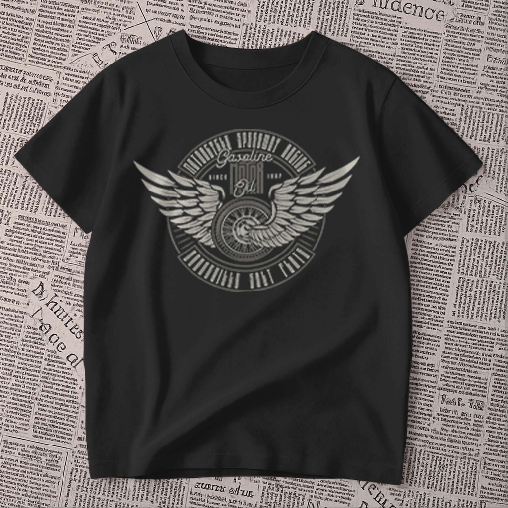 Camiseta estampada - Gasoline | assas rodas | blusa unissex premium 100% algodão