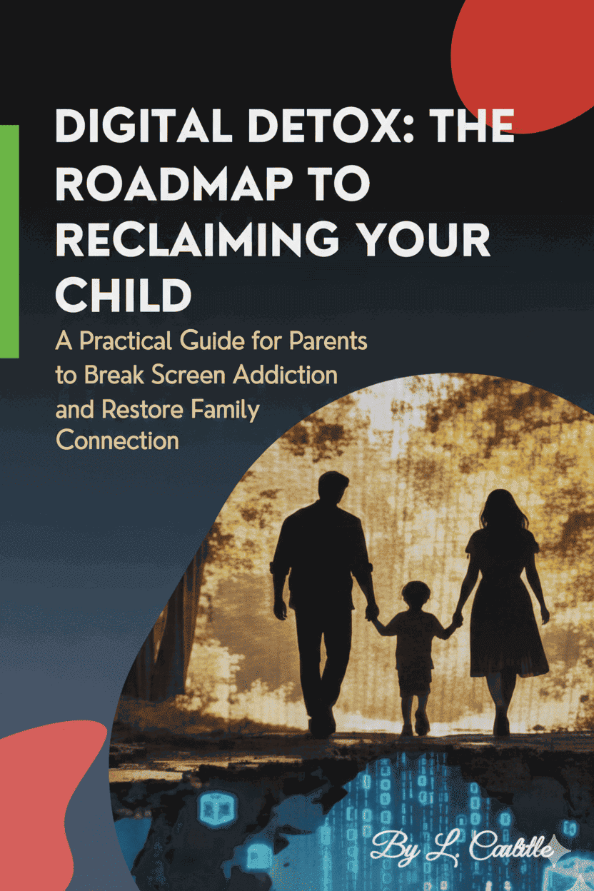 DIGITAL DETOX: The Roadmap to Reclaiming Your Child A Practical Guide for Parents to Break Screen Addiction and Restore Family Connection