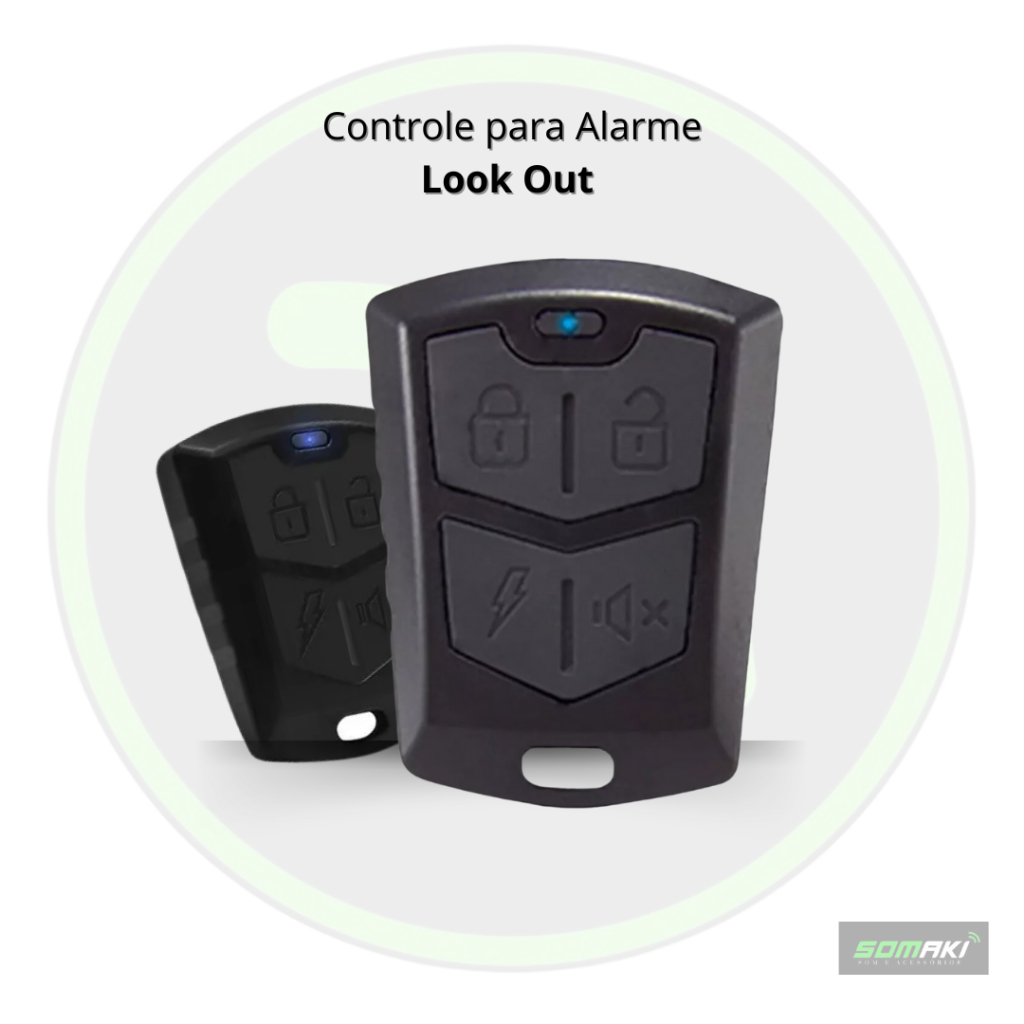 Controle Alarme Look Out Omega 7025 7007 Original