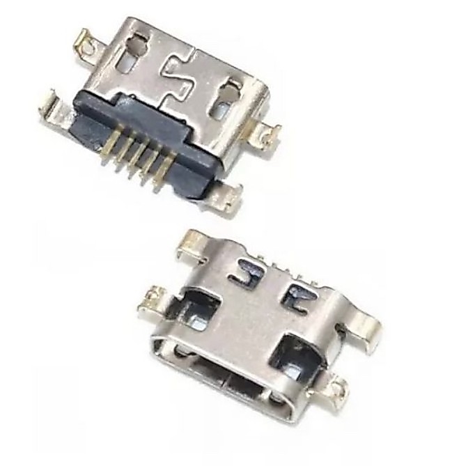 Kit 10 Conector De Carga Lg K4 2017 / X230 / Positivo A520 Alcatel 5010 ( K417 )