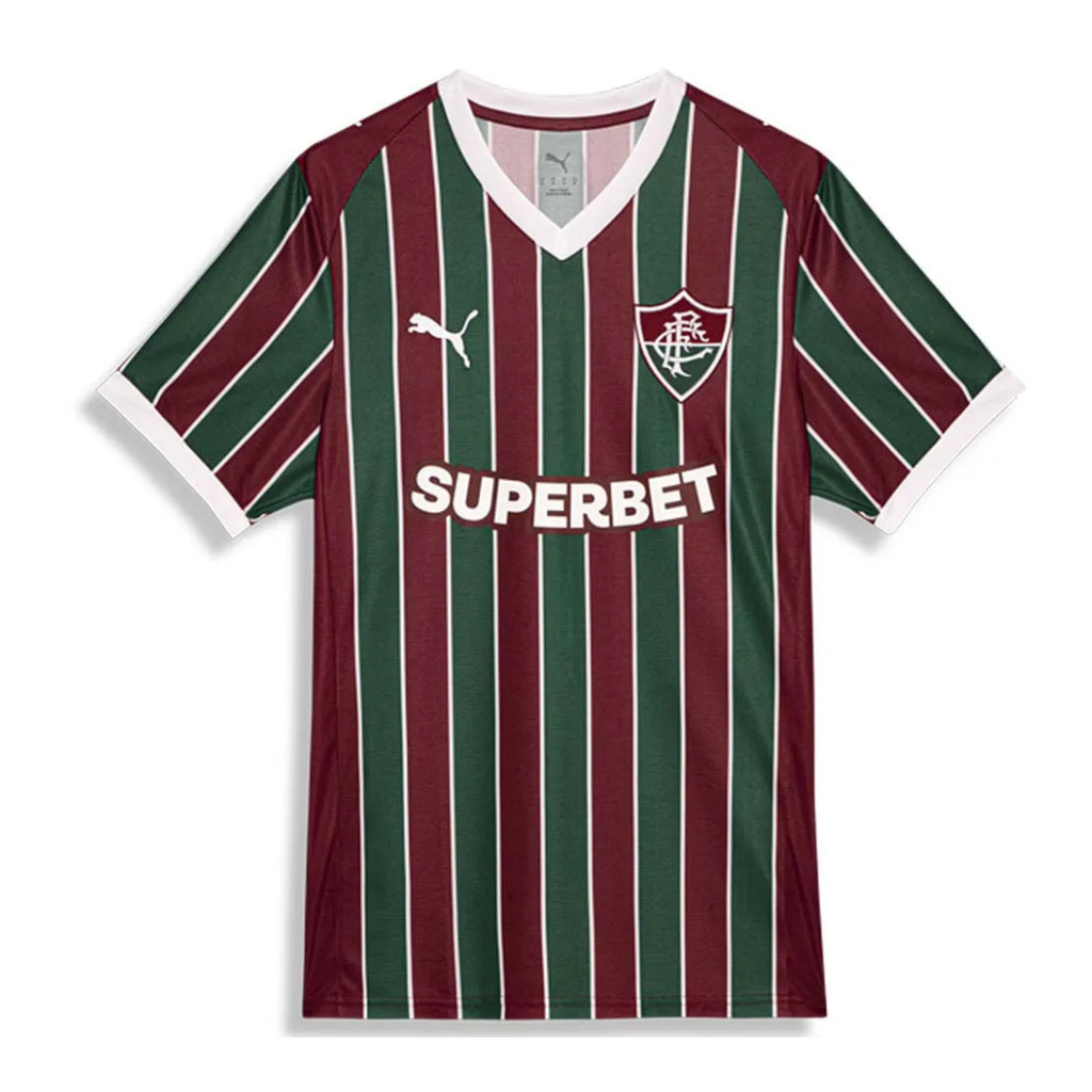 Camisa Fluminense Torcedor Home OF1 2026 Puma