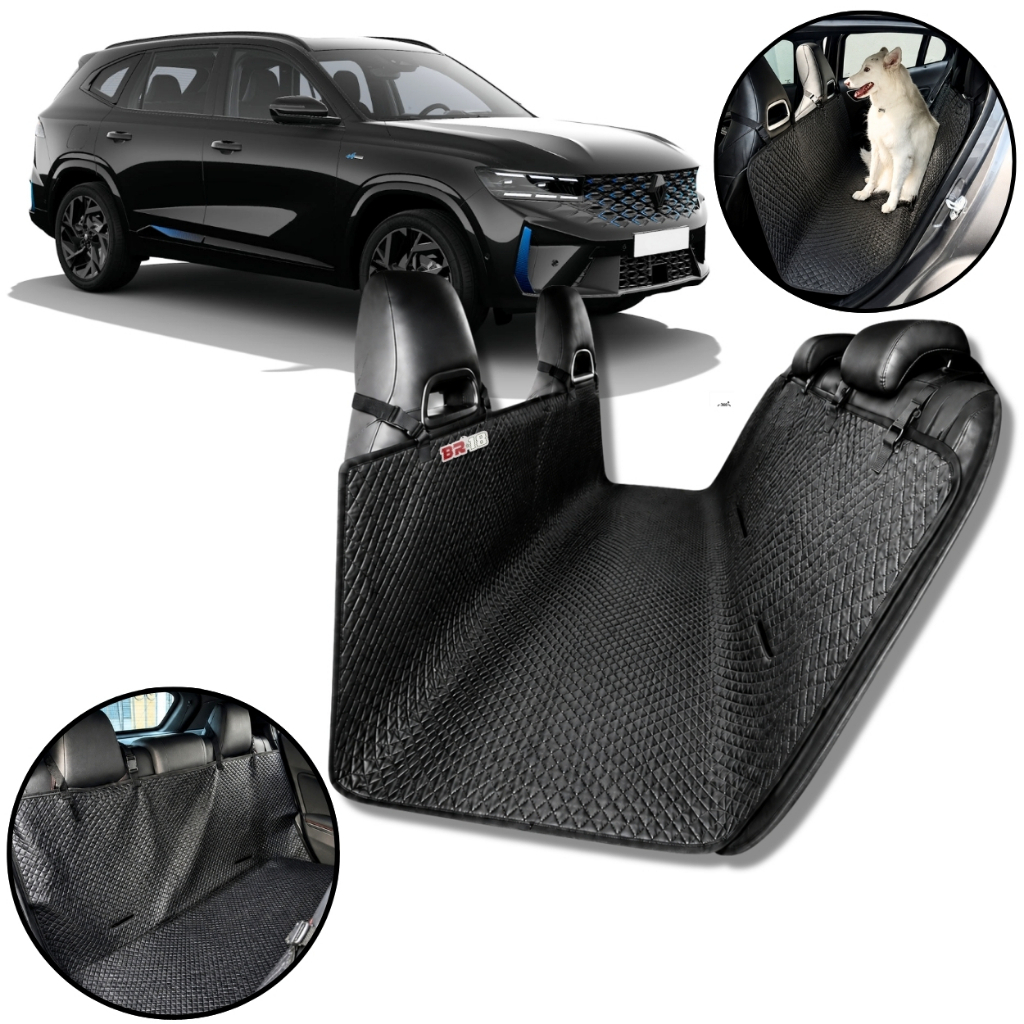 Capa Pet Impermeável Cachorro Gato Banco Renault Koleos