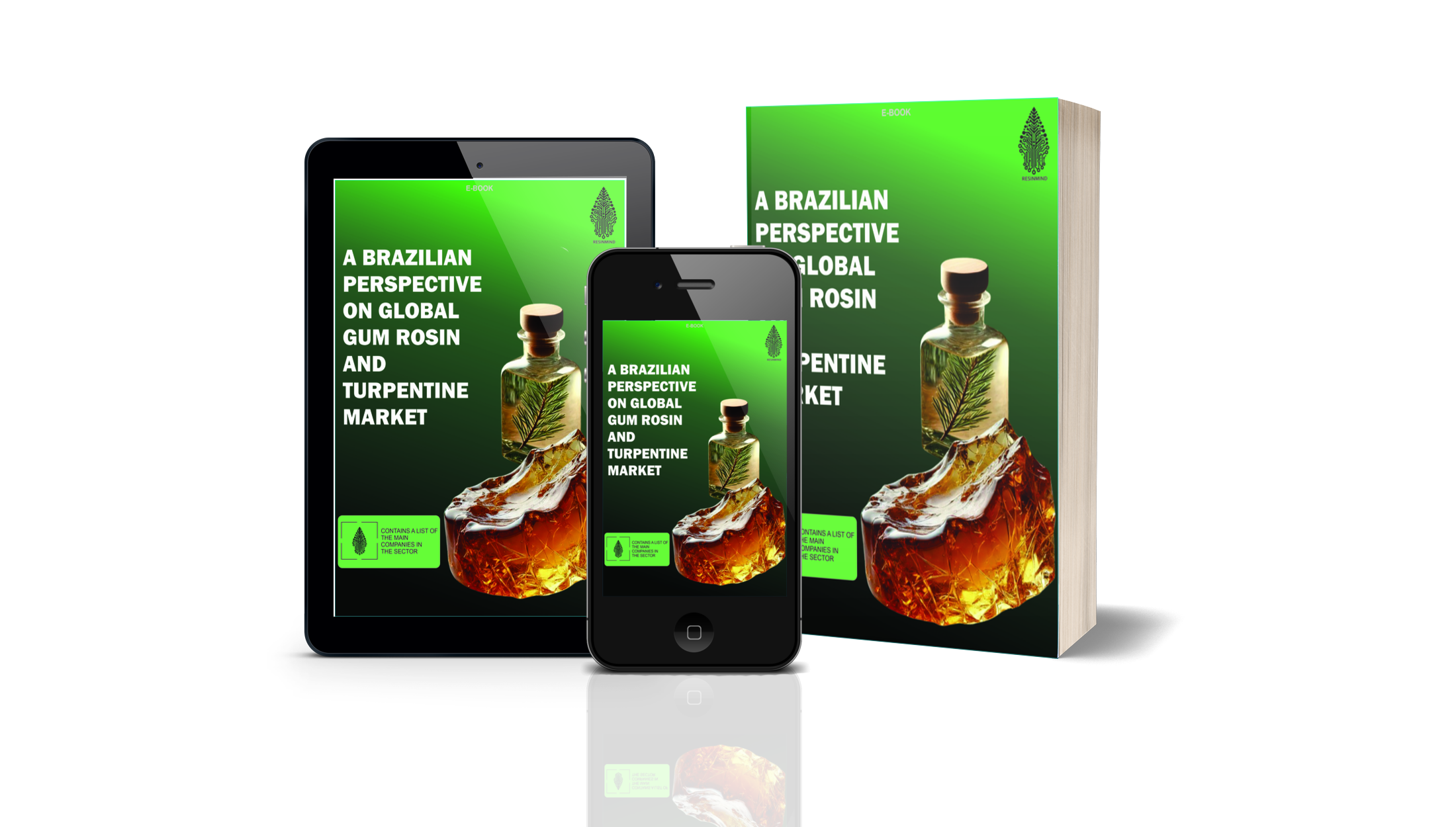 A Brazilian Perspective on the Global Gum Rosin and Turpentine Market