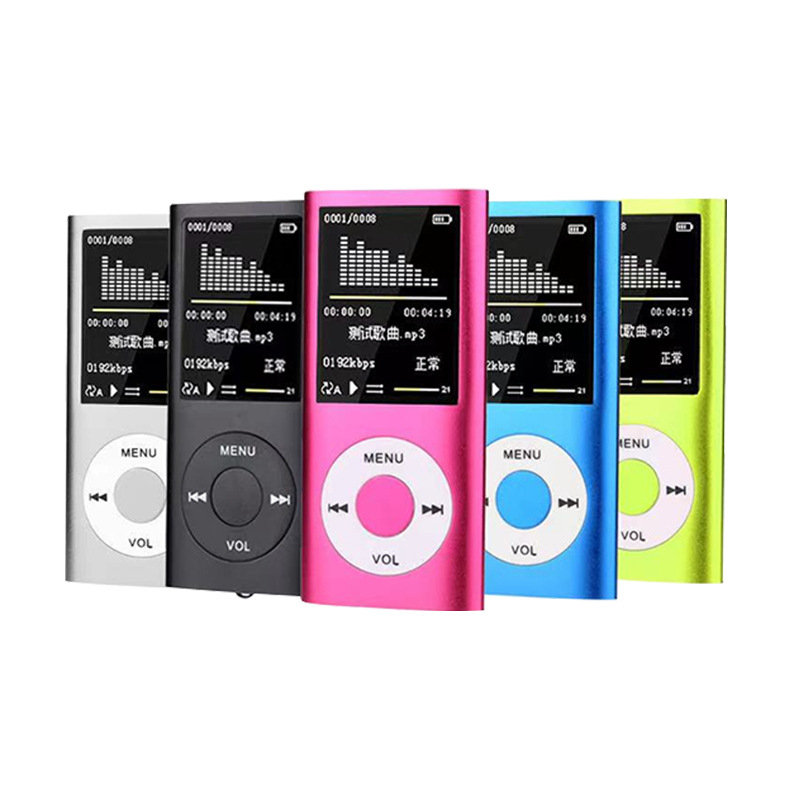 Mini  Música MP3 USB Hifi LCD IPod Style Portable 1.8