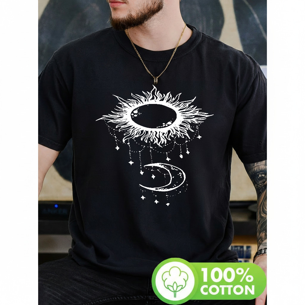 Camiseta Masculina Estampa Simples Moderna Atemporal Estilosa Casual
